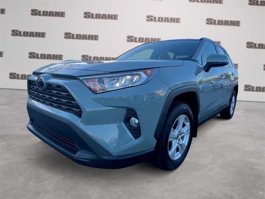 used 2021 Toyota RAV4 car, priced at $26,954