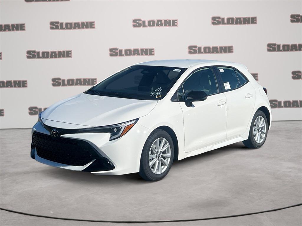 new 2026 Toyota Corolla car, priced at $25,375