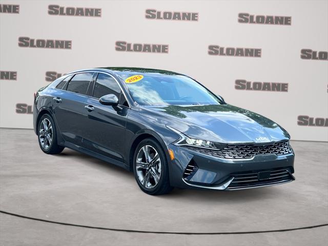 used 2023 Kia K5 car, priced at $24,636