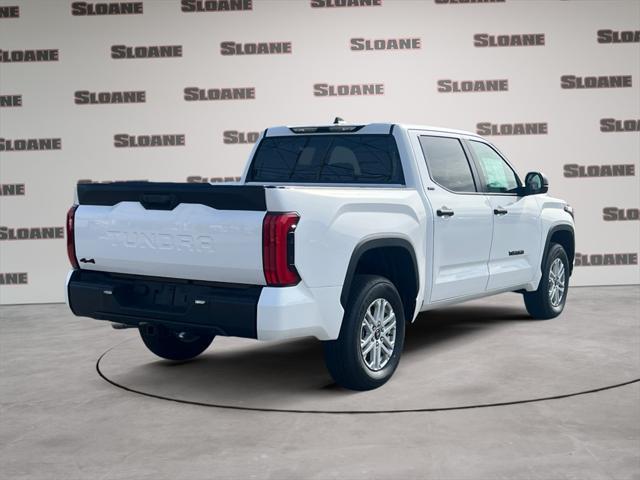 new 2025 Toyota Tundra car, priced at $53,913