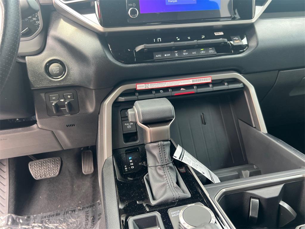 new 2025 Toyota Tundra car, priced at $53,913