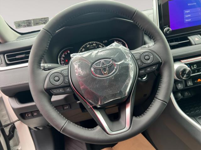 new 2025 Toyota RAV4 car, priced at $36,973