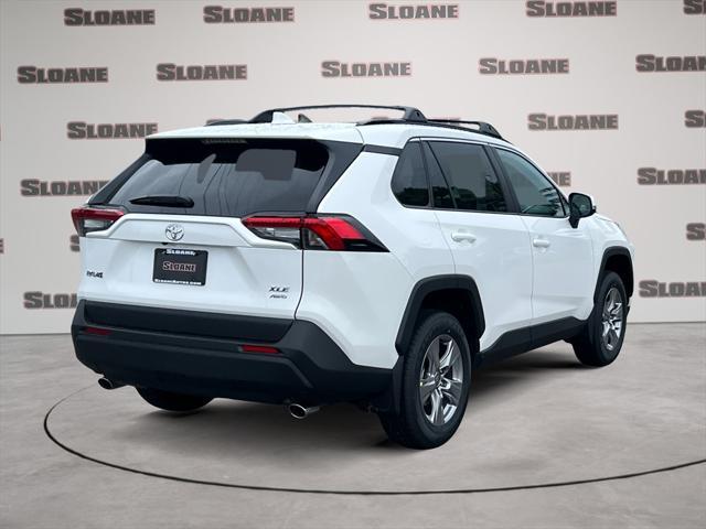 new 2025 Toyota RAV4 car, priced at $36,973