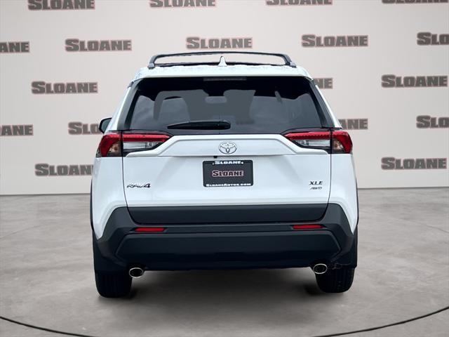 new 2025 Toyota RAV4 car, priced at $36,973