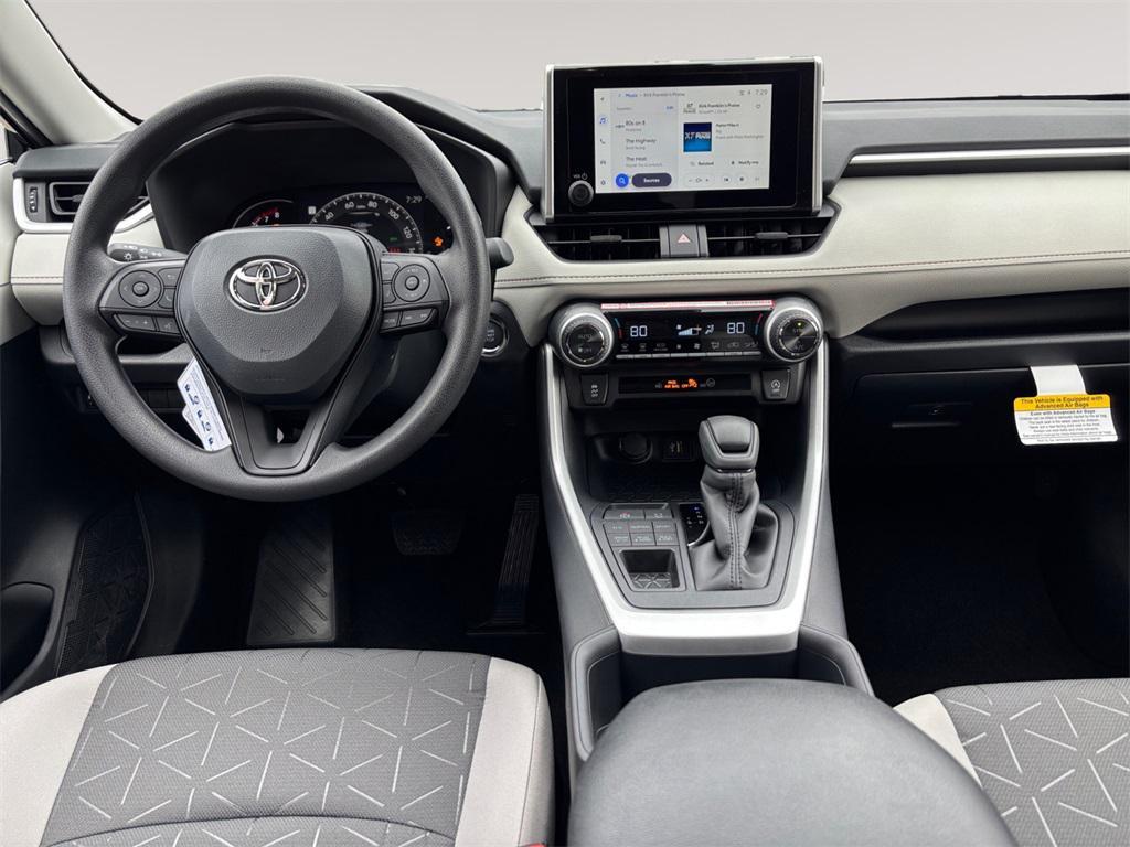 new 2025 Toyota RAV4 car, priced at $35,425