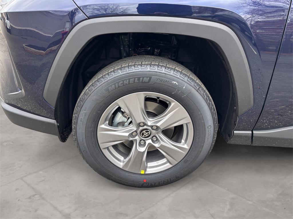 new 2025 Toyota RAV4 car, priced at $35,425