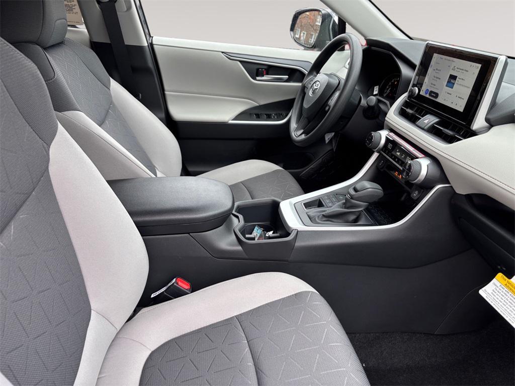 new 2025 Toyota RAV4 car, priced at $35,425