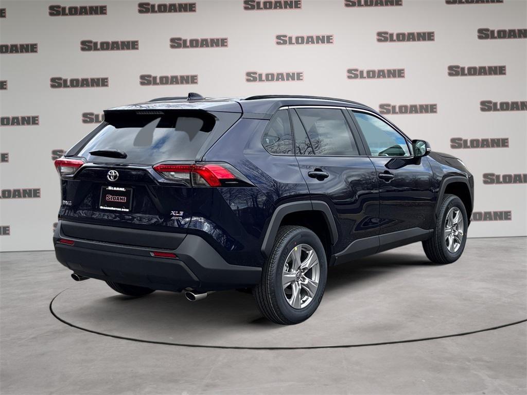 new 2025 Toyota RAV4 car, priced at $35,425