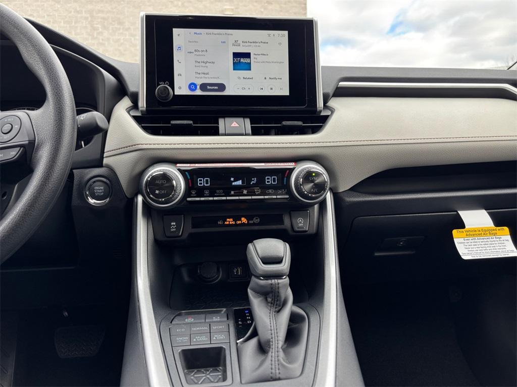 new 2025 Toyota RAV4 car, priced at $35,425