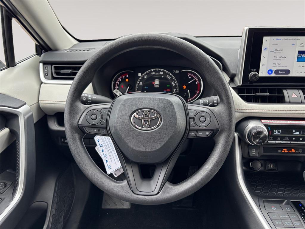 new 2025 Toyota RAV4 car, priced at $35,425