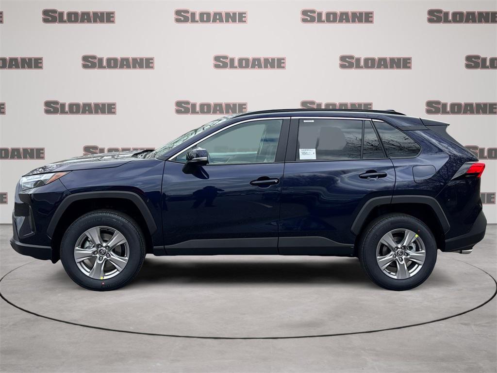 new 2025 Toyota RAV4 car, priced at $35,425