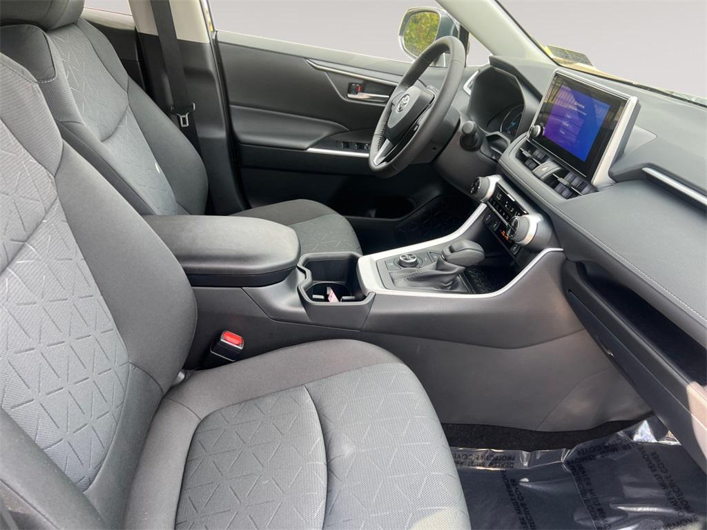 used 2025 Toyota RAV4 Hybrid car, priced at $37,111