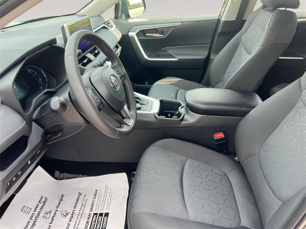 used 2025 Toyota RAV4 Hybrid car, priced at $37,111
