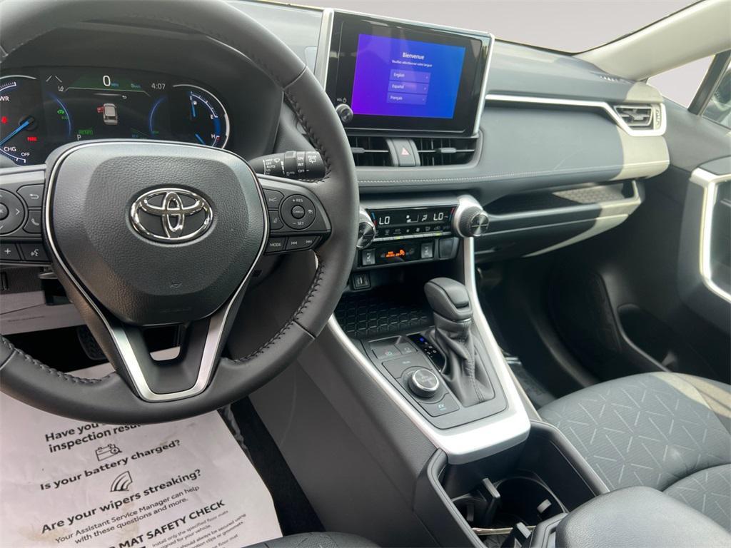 used 2025 Toyota RAV4 Hybrid car, priced at $37,111