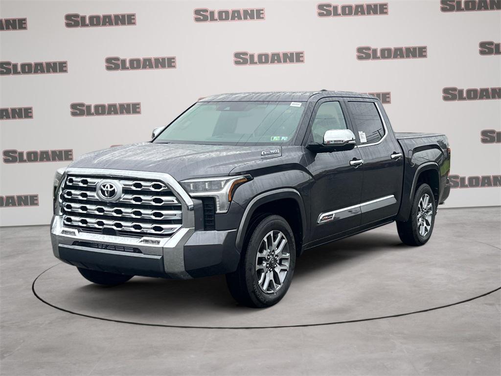new 2025 Toyota Tundra Hybrid car, priced at $77,074