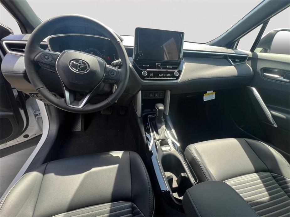 new 2024 Toyota Corolla Cross Hybrid car, priced at $35,434