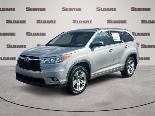 used 2015 Toyota Highlander car, priced at $21,147
