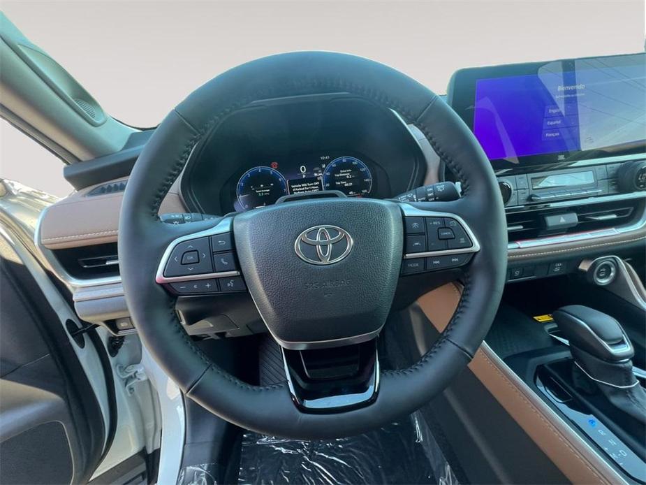 new 2024 Toyota Grand Highlander car, priced at $56,457