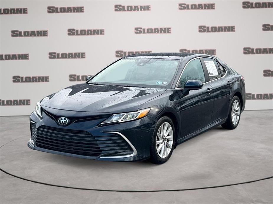 used 2021 Toyota Camry car, priced at $19,999