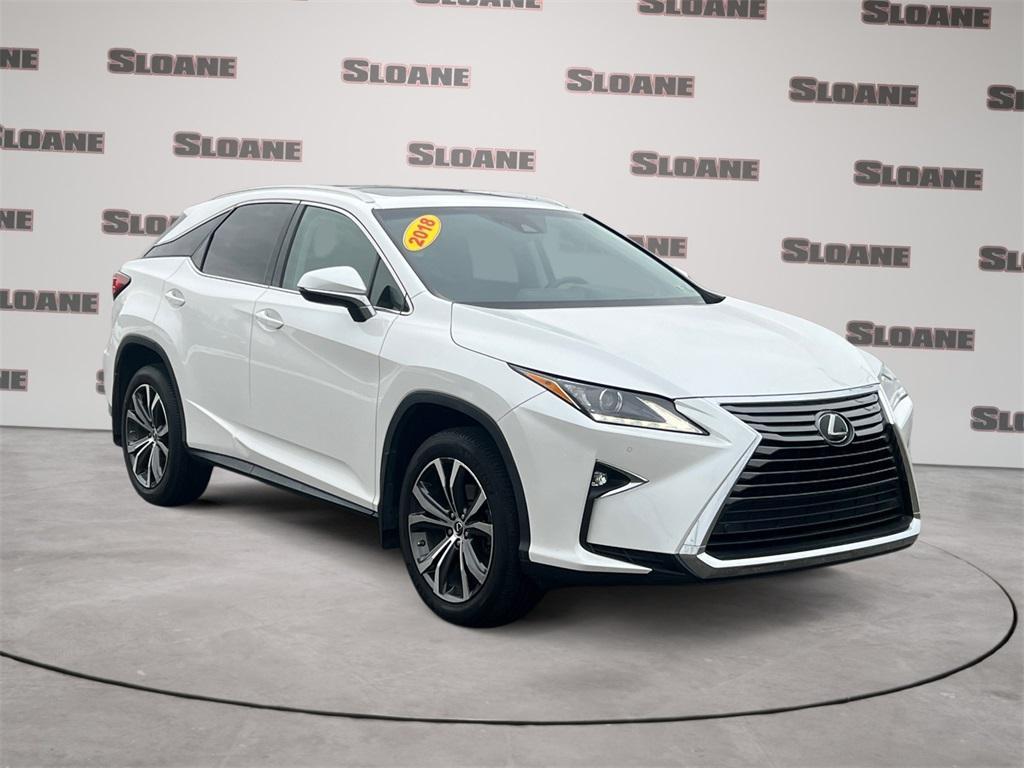 used 2018 Lexus RX 350 car, priced at $29,718