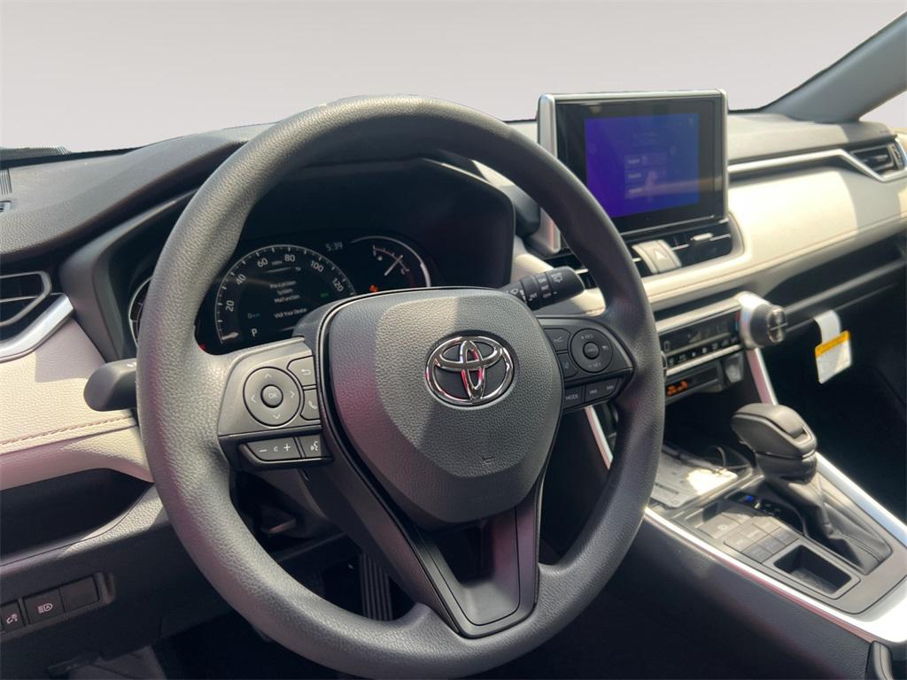 new 2025 Toyota RAV4 car, priced at $35,333
