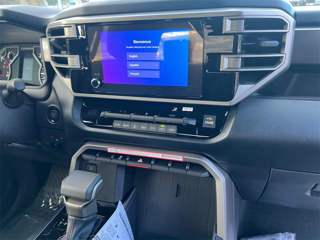 new 2026 Toyota Tundra car, priced at $55,858