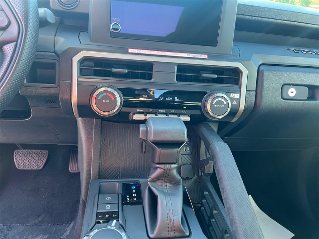 new 2025 Toyota Tacoma car, priced at $39,109