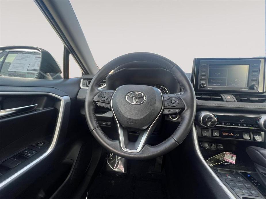 used 2022 Toyota RAV4 car, priced at $28,193