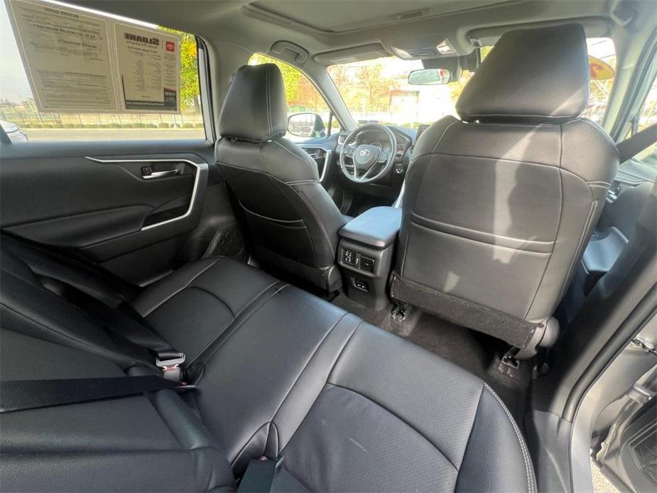 used 2022 Toyota RAV4 car, priced at $28,193