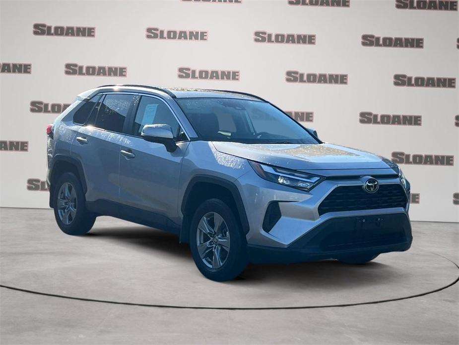 used 2022 Toyota RAV4 car, priced at $28,193