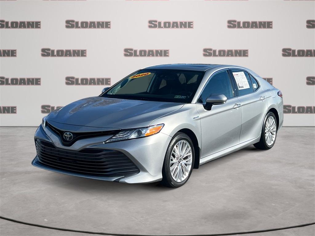 used 2020 Toyota Camry Hybrid car, priced at $19,895