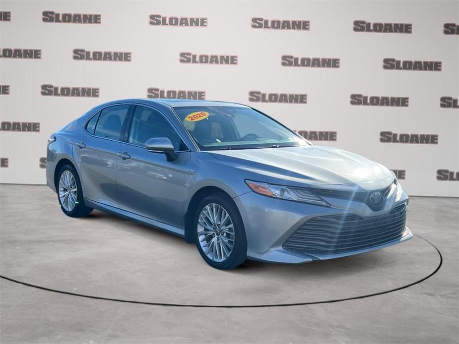 used 2020 Toyota Camry Hybrid car, priced at $22,505