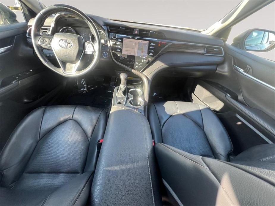 used 2020 Toyota Camry Hybrid car, priced at $22,505