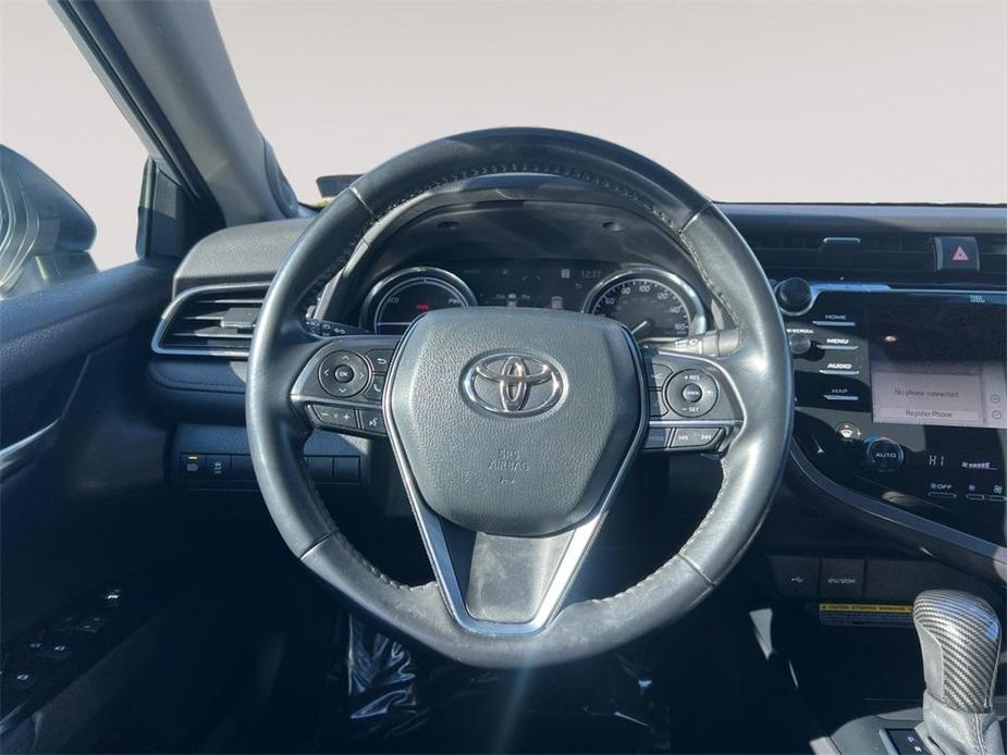 used 2020 Toyota Camry Hybrid car, priced at $22,505