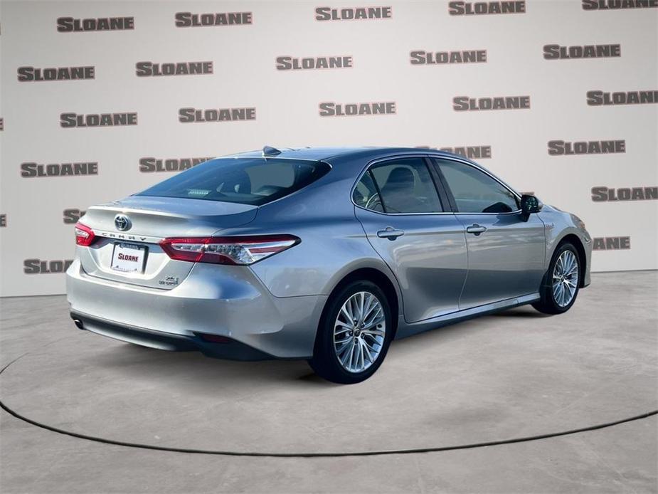 used 2020 Toyota Camry Hybrid car, priced at $22,505