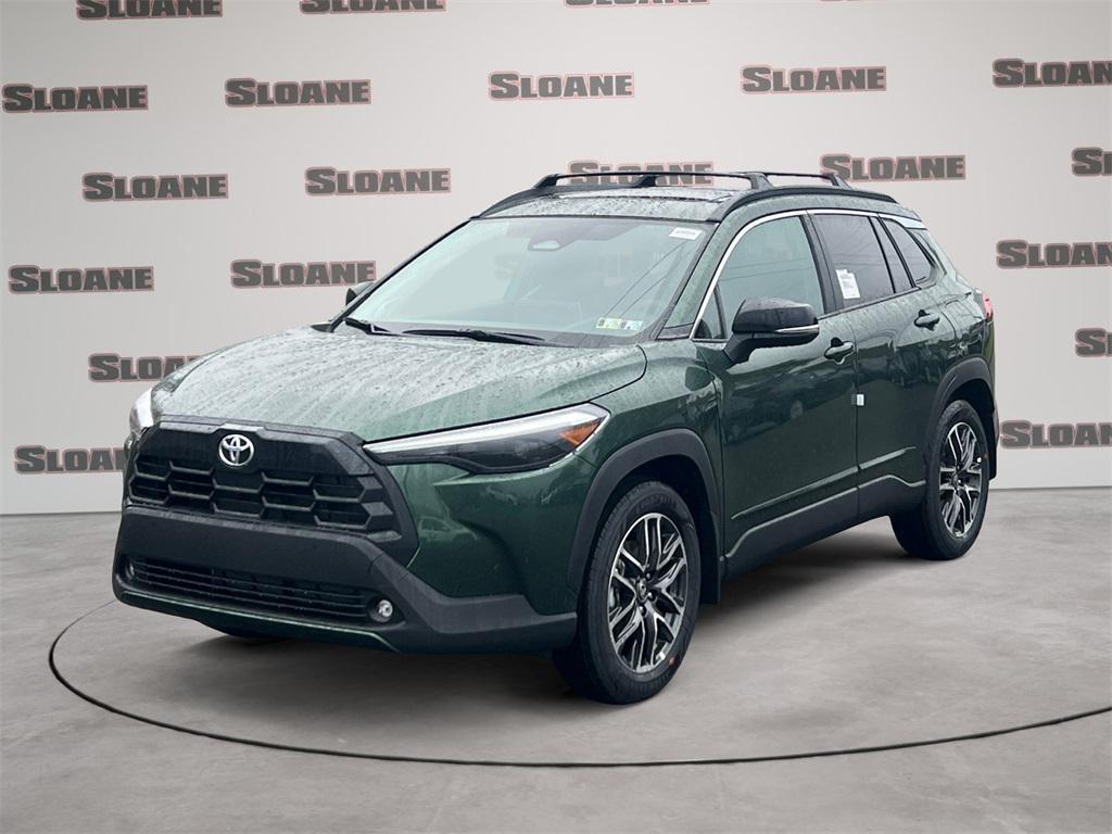 new 2026 Toyota Corolla Cross car, priced at $35,934