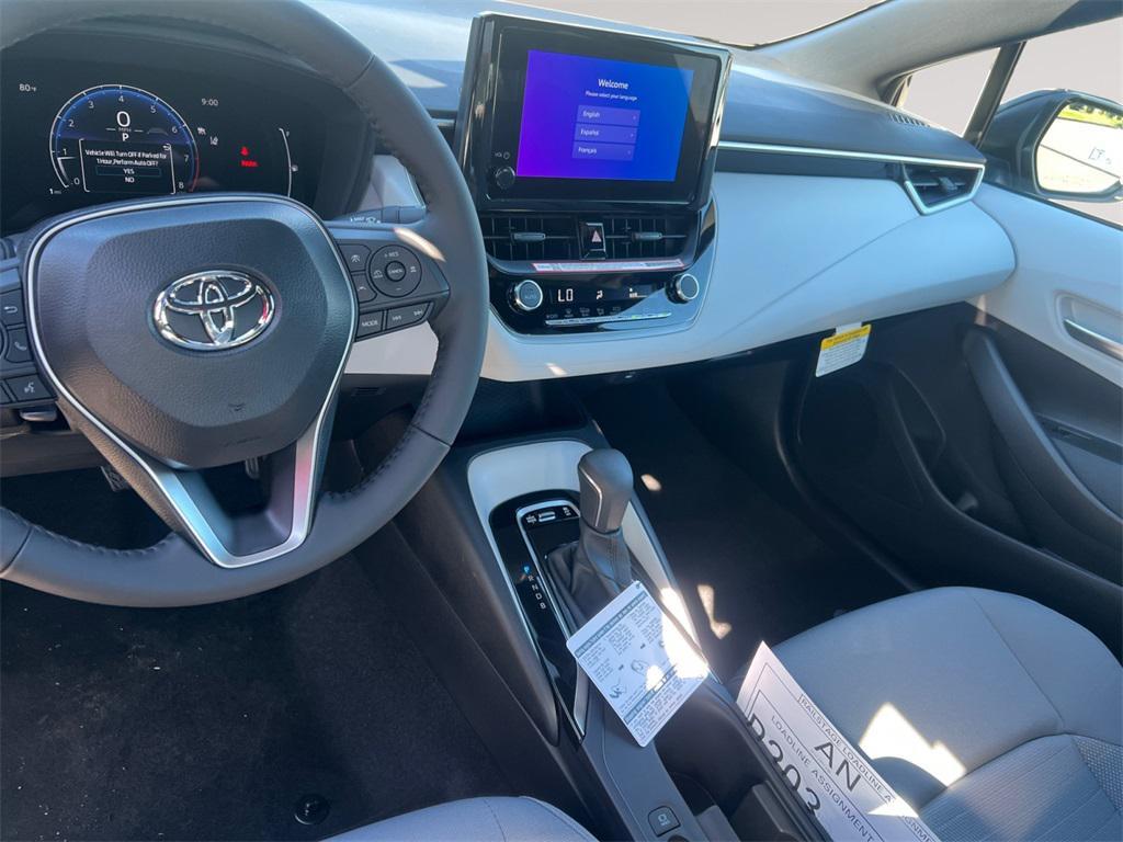 new 2026 Toyota Corolla car, priced at $26,669