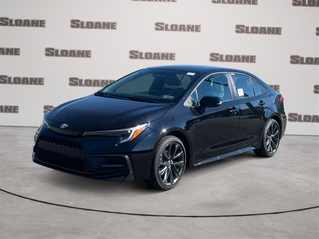 new 2026 Toyota Corolla car, priced at $26,669