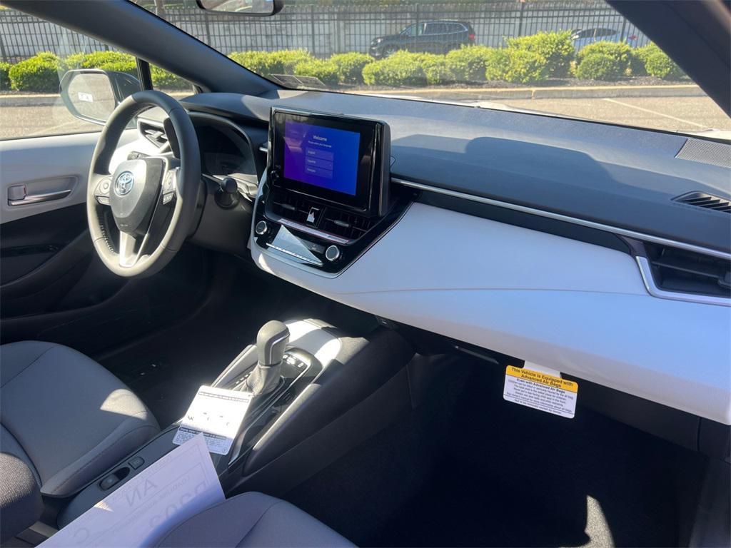 new 2026 Toyota Corolla car, priced at $26,669