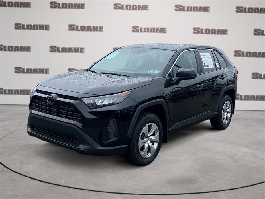 used 2022 Toyota RAV4 car, priced at $28,695