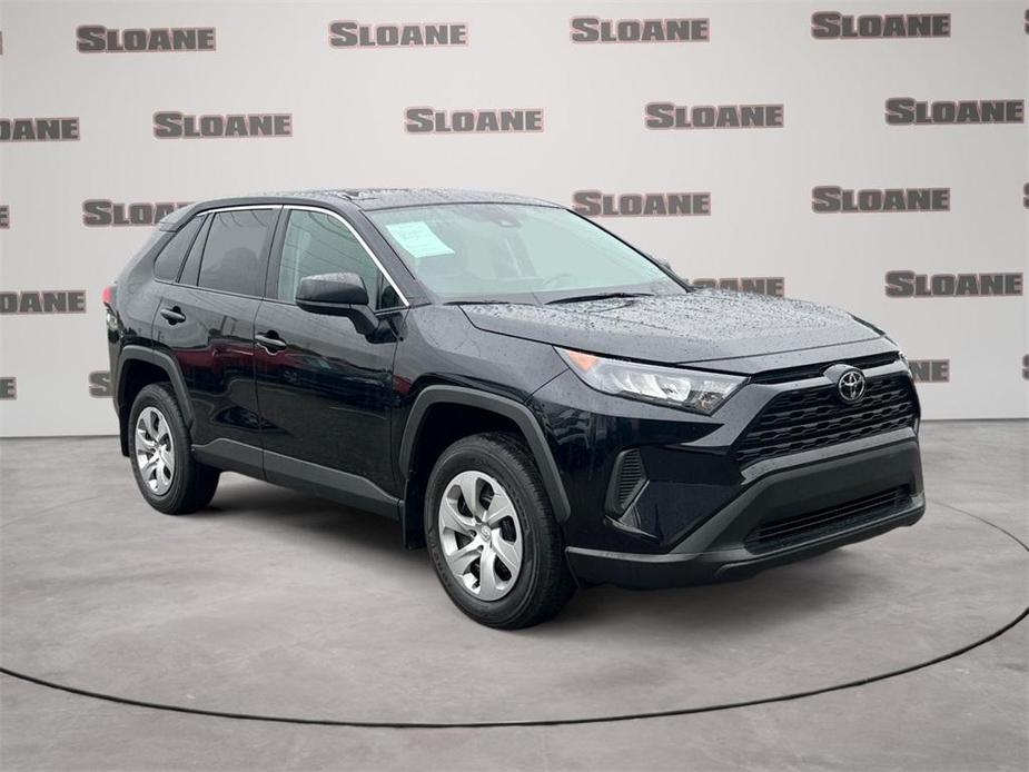 used 2022 Toyota RAV4 car, priced at $28,695