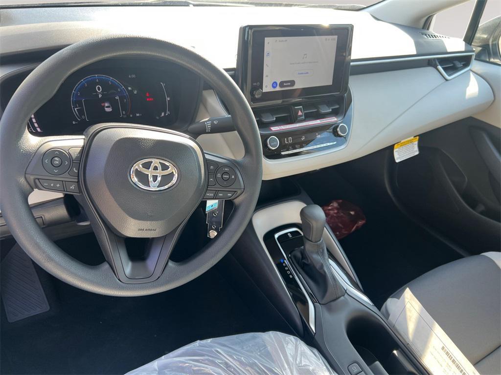 new 2026 Toyota Corolla car, priced at $24,364