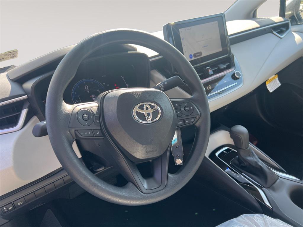 new 2026 Toyota Corolla car, priced at $24,364
