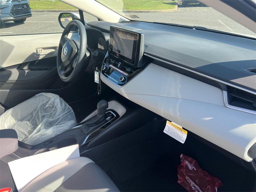 new 2026 Toyota Corolla car, priced at $24,364