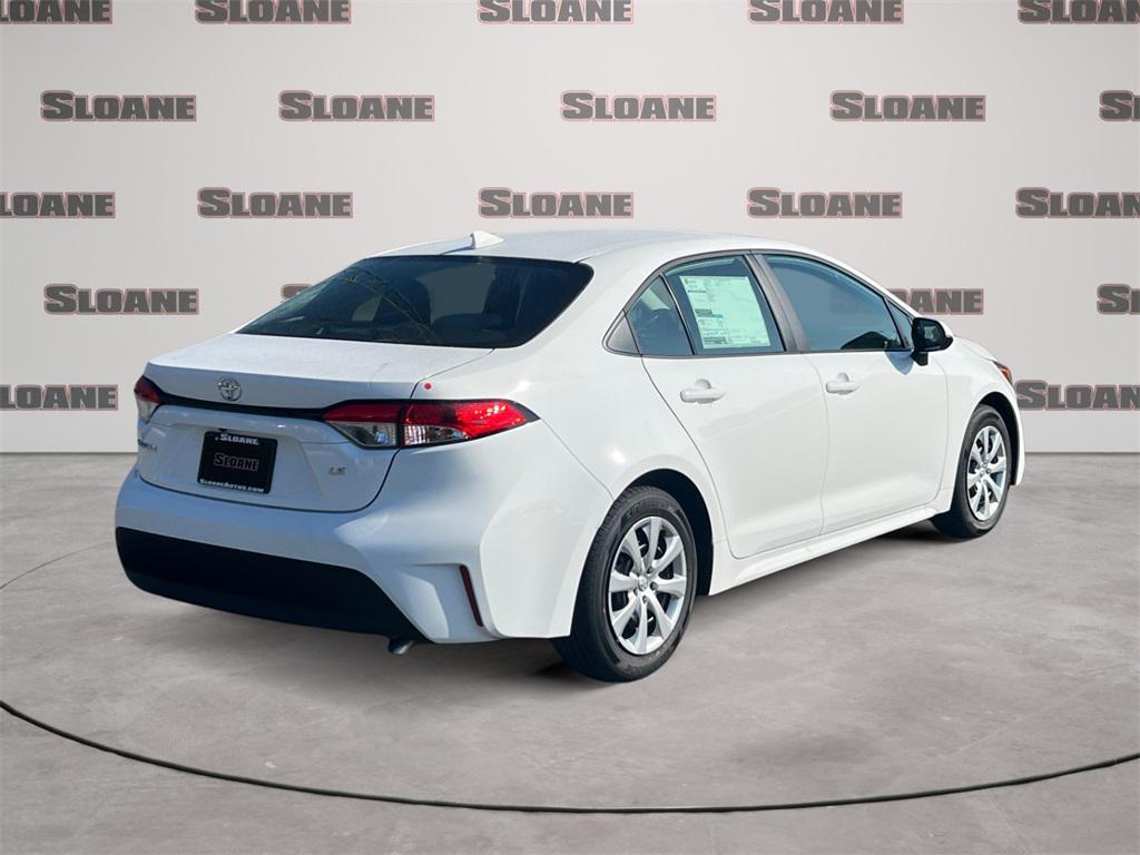new 2026 Toyota Corolla car, priced at $24,364