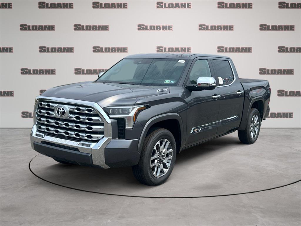 new 2025 Toyota Tundra Hybrid car, priced at $77,074