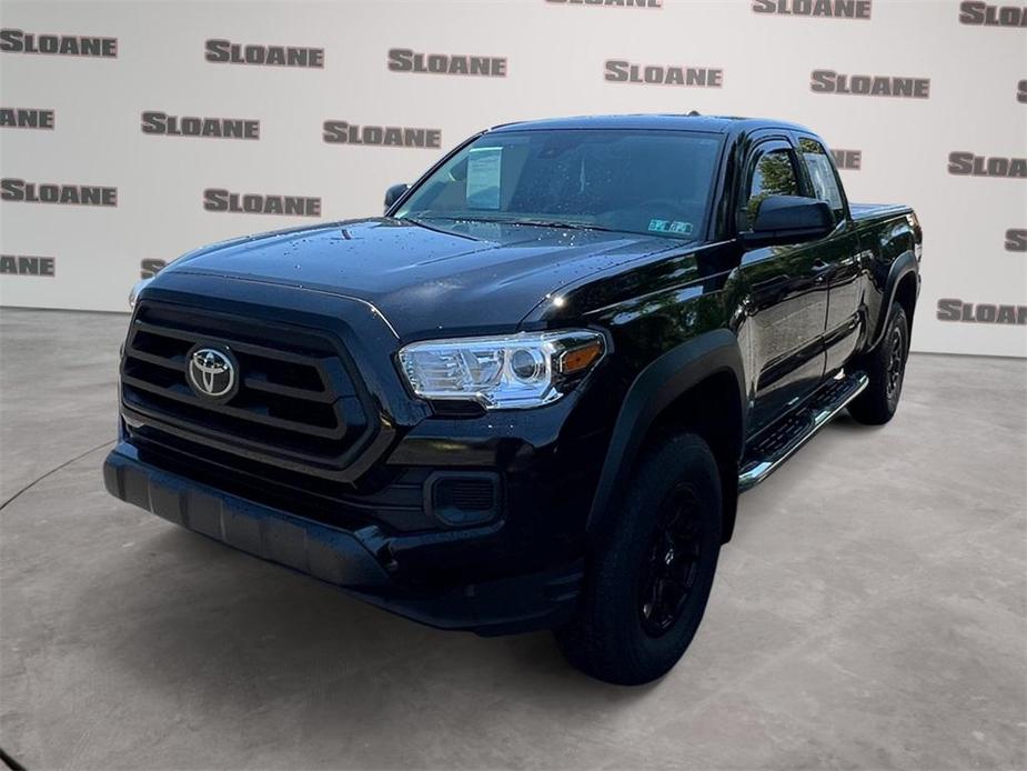 used 2021 Toyota Tacoma car, priced at $33,798