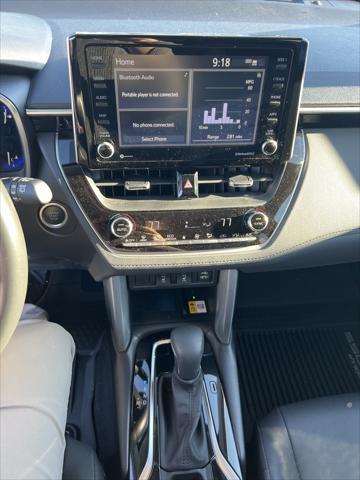 used 2022 Toyota Corolla Cross car
