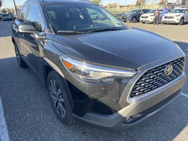 used 2022 Toyota Corolla Cross car