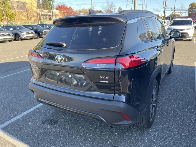 used 2022 Toyota Corolla Cross car